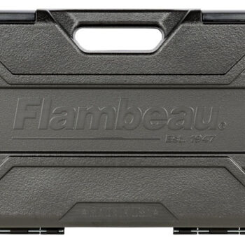 Flambeau 5013SN Double Coverage Single Gun Case Black Polymer 50" Scoped Rifle Or Shotgun