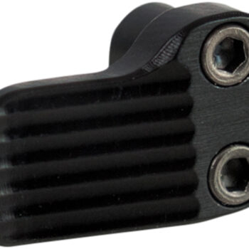 Timber Creek Outdoors AREMRBL AR Extended Magazine Release Black Hardcoat Anodized Aluminum