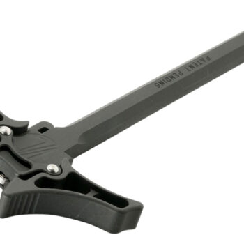 TIMBER CREEK OUTDOOR INC EAMBICHBL Enforcer Ambidextrous Charging Handle AR-Platform Black Hardcoat Anodized Aluminum