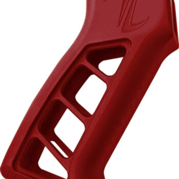 TIMBER CREEK OUTDOOR INC EARPGR Enforcer AR Pistol Grip Red Anodized with Clear Cerakote Aluminum