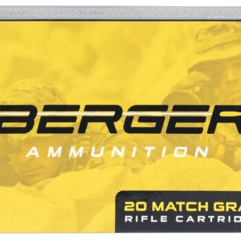Berger Bullets 31011 Target Rifle 6.5Creedmoor 140gr Hybrid 20 Per Box/10 Case