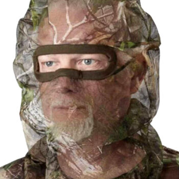 Hunters Specialties 100120 Flex Form II Head Net Realtree Edge OSFA Form Fitting
