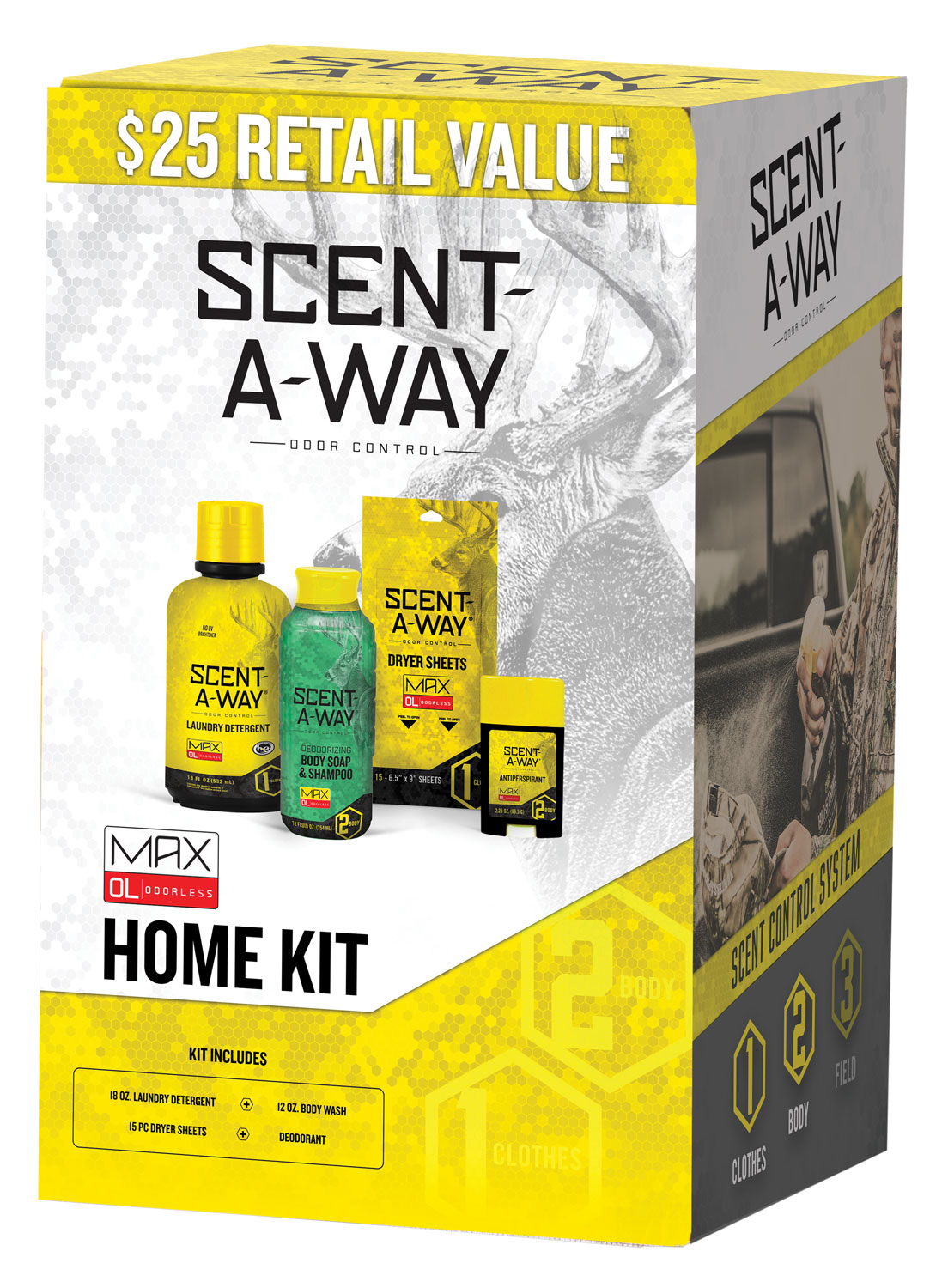 Scent-A-Way 100097 Max Home Kit Odor Eliminator Odorless Scent 3 Scent-A-Way 100097 Max Home Kit Odor Eliminator Odorless Scent