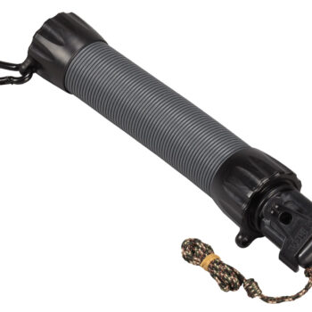 Wayne Carlton's Calls 70374 Qwik Bugle Mac Daddy Combo Tube Call Attracts Elk Black Plastic