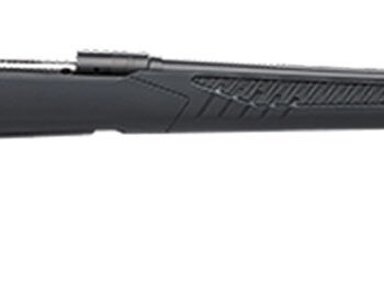 Savage Arms 57495 110 Long Range Hunter Full Size 300 PRC 5+1 26" Matte Black Threaded Barrel, Matte Black Drilled & Tapped Carbon Steel Receiver, Adj AccuStock Matte Gray Synthetic Stock, Right Hand