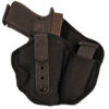 DeSantis Gunhide M89BAD6Z0 Inner Piece 2.0 AIWB Black Ballistic Nylon Belt Clip Compatible w/Glock 42/Colt Officer/Kel-Tec P-11 Right Hand 1 127938