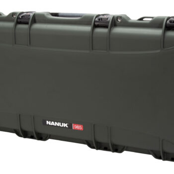 Nanuk 9851006 985  36" Olive Resin Tactical Rifle/Takedown Shotgun