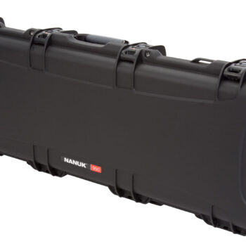 Nanuk 9901001 990  47" Black Polymer Tactical Rifle/Takedown Shotgun