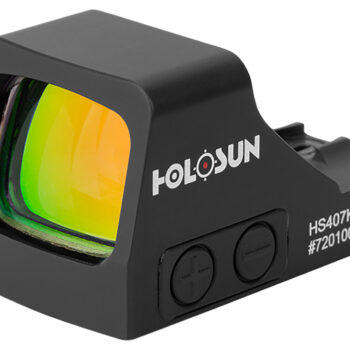 Holosun HS407KX2 407  Black Anodized 1 x 0.58" x 0.77" 6 MOA Red Dot