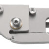 CRKT 5500 K.I.S.S. 2.25" Folding Tanto Plain Bead Blasted 3Cr13MoV SS Blade/Bead Blasted Stainless Steel Handle Includes Pocket Clip 1 129438