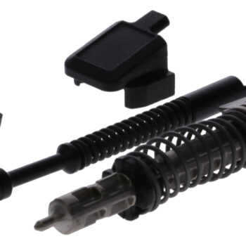 Rival Arms RA42P001A Slide Completion Kit  Sig P320 Black PVD Stainless Steel