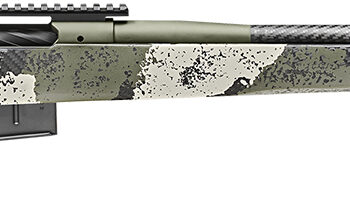 Springfield Armory BAW92465PRCCFG 2020 WayPoint  6.5 PRC 3+1 24" CF Evergreen Camo Hybrid Profile w/M-LOK Stock Mil-Spec Green Cerakote Right Hand