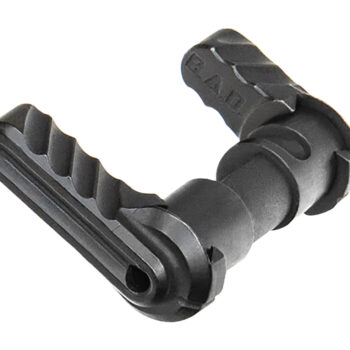 Battle Arms Development BADASSPRO Bad-Ass-Pro  AR-15 Black Black Phosphate 8620 Steel Ambidextrous 90/60 degree
