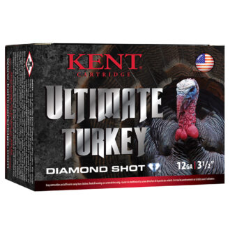 Kent Cartridge C1235TK635 Ultimate Turkey 12Gauge 3.50" 2 1/4oz 5Shot 10 Per Box/10 Case