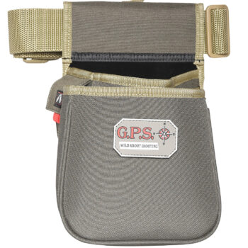 GPS Bags 960CSPRK Shotshell Pouch Contour Double 30-52" Belt