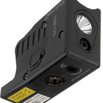 Nightstick TSM16G Light with Green  Laser for Springfield Armory Hellcat  Black 150 Lumens White LED