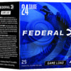 Federal N1248 Game-Shok Heavy Field 24Gauge 2.50" 11/16oz 8Shot 25 Per Box/10 Case 1 130682