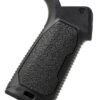 Strike AROMPG25 AR Enhanced Pistol Grip 25 Degrees AR Platform Black Rubber 1 131393 2