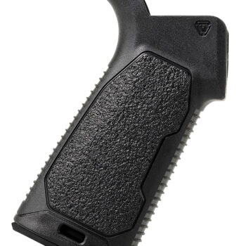 Strike AROMPG25 AR Enhanced Pistol Grip 25 Degrees AR Platform Black Rubber
