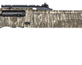 Escort HEPS2022TRBL PS Turkey Full Size 20 Gauge Semi-Auto 3" 4+1 22" Mossy Oak Bottomland Steel Barrel, Grooved Aluminum Receiver, Adjustable Mossy Oak Bottomland Synthetic Stock, Right Hand