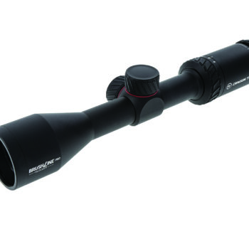 Crimson Trace 0101680 Brushline Pro  3-9x 40mm Obj 1" Tube BDC Slugger