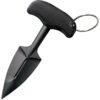 Cold Steel 92FPB FGX Push Blade II 2.25" Fixed Plain Black Griv-Ex Blade/Black Kray-Ex Handle 2 132124
