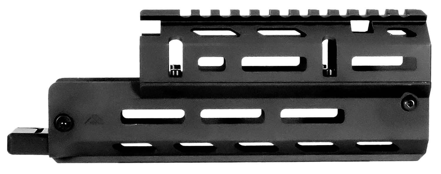 Aim Sports MMAK02 Russian Handguard Short & Drop-in, M-LOK 2-Piece Style Made of 6061-T6 Aluminum with Black Anodized Finish for AK-47 3 Aim Sports MMAK02 Russian Handguard Short & Drop-in, M-LOK 2-Piece Style Made of 6061-T6 Aluminum with Black Anodized Finish for AK-47