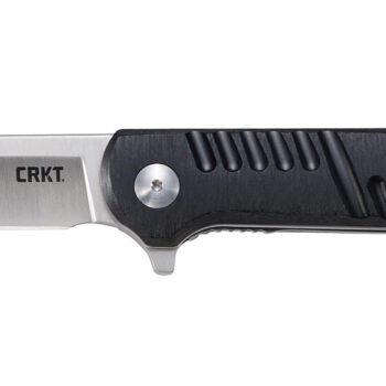 CRKT 4031 Razel GT 3.02" Folding Chisel Plain Satin 8Cr13MoV SS Blade Black/ Aluminum Handle Includes Pocket Clip