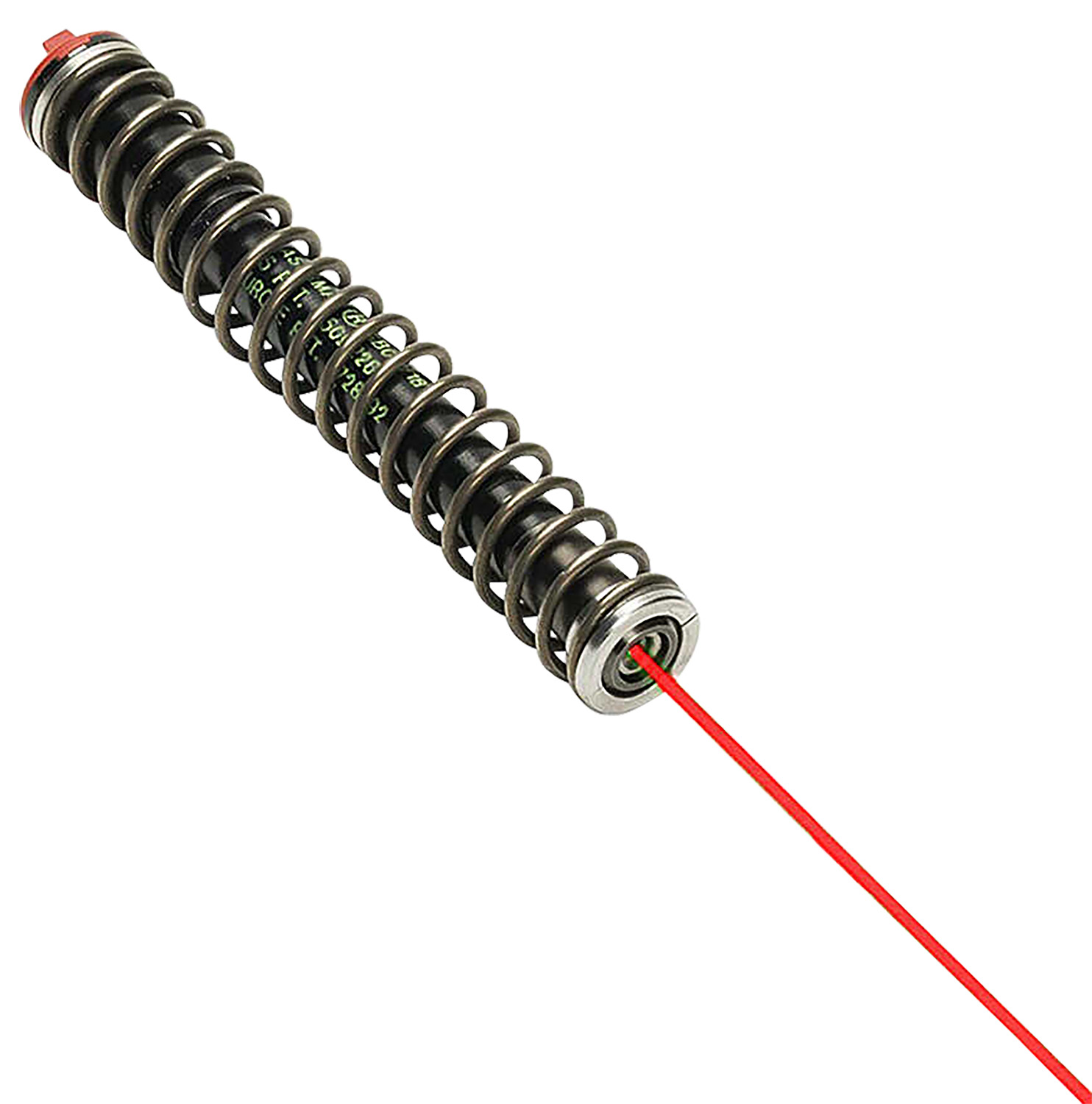 LaserMax LMSHKVP9 Red H&K Guide Rod Laser VP9 Black 3 LaserMax LMSHKVP9 Red H&K Guide Rod Laser VP9 Black
