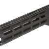 Aim Sports USAS001 Wraith Handguard 10" M-LOK Style with Black Anodized Finish for AR-15, M4 2 132799 1