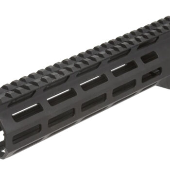 Aim Sports USAS001 Wraith Handguard  10" M-LOK Style with Black Anodized Finish for AR-15, M4