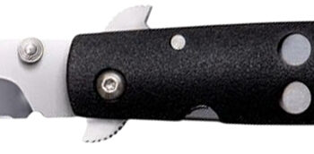 Cold Steel CS26SXP Ti-Lite  6" Folding Spear Point Plain AUS-8A SS Blade/Black Zy-Ex Handle Includes Pocket Clip