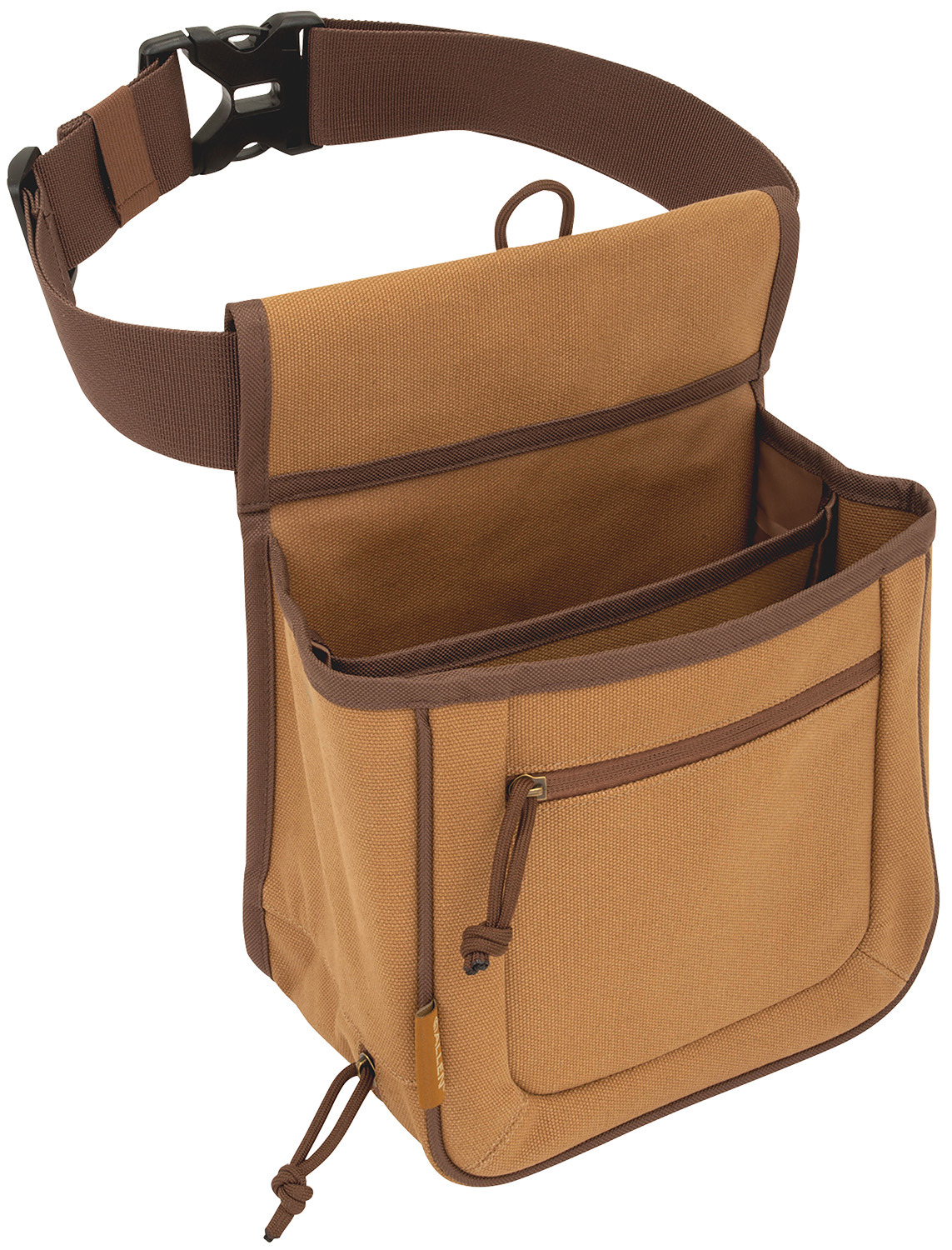 Allen 8332 Rival Double Compartment Shell Bag Tan Canvas Holds 2 Boxes of 2 3/4" 12 Gauge Shells Side By Side 3 Allen 8332 Rival Double Compartment Shell Bag Tan Canvas Holds 2 Boxes of 2 3/4" 12 Gauge Shells Side By Side