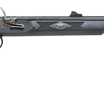 Traditions R381050 PA Pellet Ultralight 50 Cal Flintlock 26" Stainless Cerakote Black