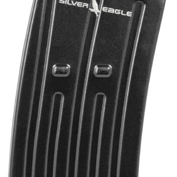 Silver Eagle Arms MAG5TAC Tactical  Black Detachable 5rd for 12 Gauge Silver Eagle TAC