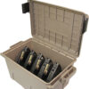 MTM Case-Gard TMCAK Tactical Mag Can Dark Earth Plastic, 30rd Capacity, 7.62x39mm 2 133737