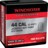 Winchester Ammo WB44SP200X Centerfire Handgun Reloading 44RemMag 200gr Soft Point 100 Per Box/10 Case 1 133860