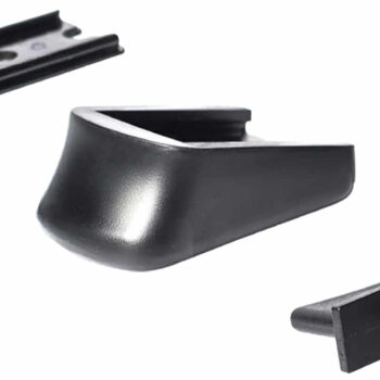 Mec-Gar F42090SET Finger Rest Set Polymer/Steel Finger Rest Set Fits Walther PP/PPK/PPK/S Magazines