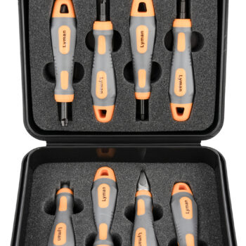 Lyman 7810212 Universal Case Prep Accessory Tool Set Multi-Caliber