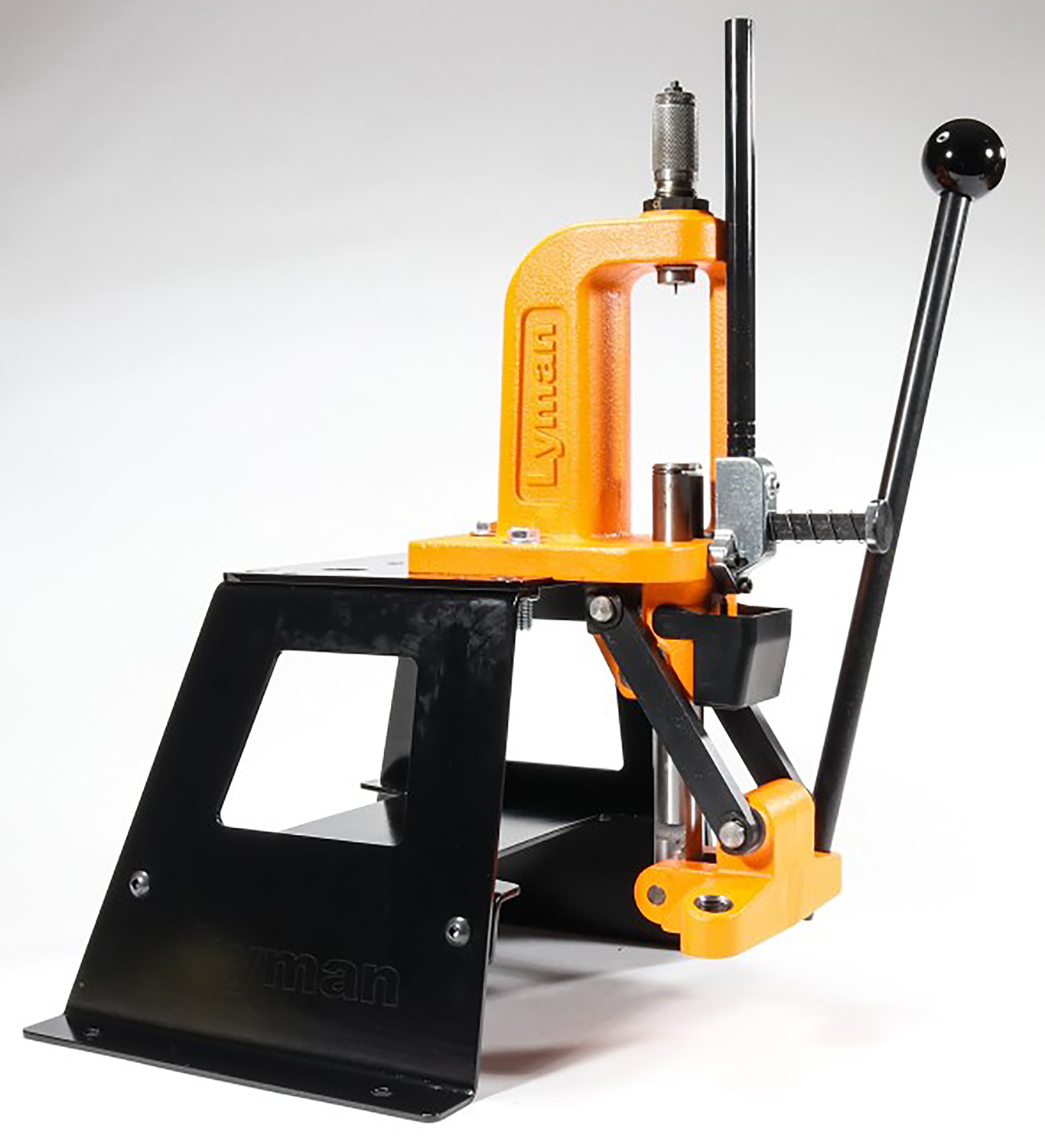 Lyman 7726750 Universal Reloader Press Stand Multi-Caliber Steel 3 Lyman 7726750 Universal Reloader Press Stand Multi-Caliber Steel