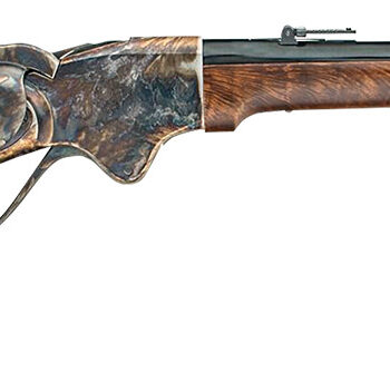 Chiappa Firearms 920084 1860 Spencer Carbine 45 Colt (LC) 7+1, 20" Blued Color Case Hardened, Steel Oiled Walnut, Right Hand