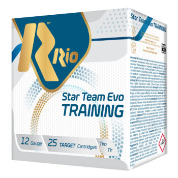 Rio Ammunition STT24LT8 Star Team Training 24 Light 12Gauge 2.75" 7/8oz 8Shot 25 Bx/10 Case