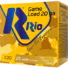 Rio Ammunition RC206 Game Load 20Gauge 2.75" 1oz 6Shot 25 Per Box/10 Case 1 134243 2