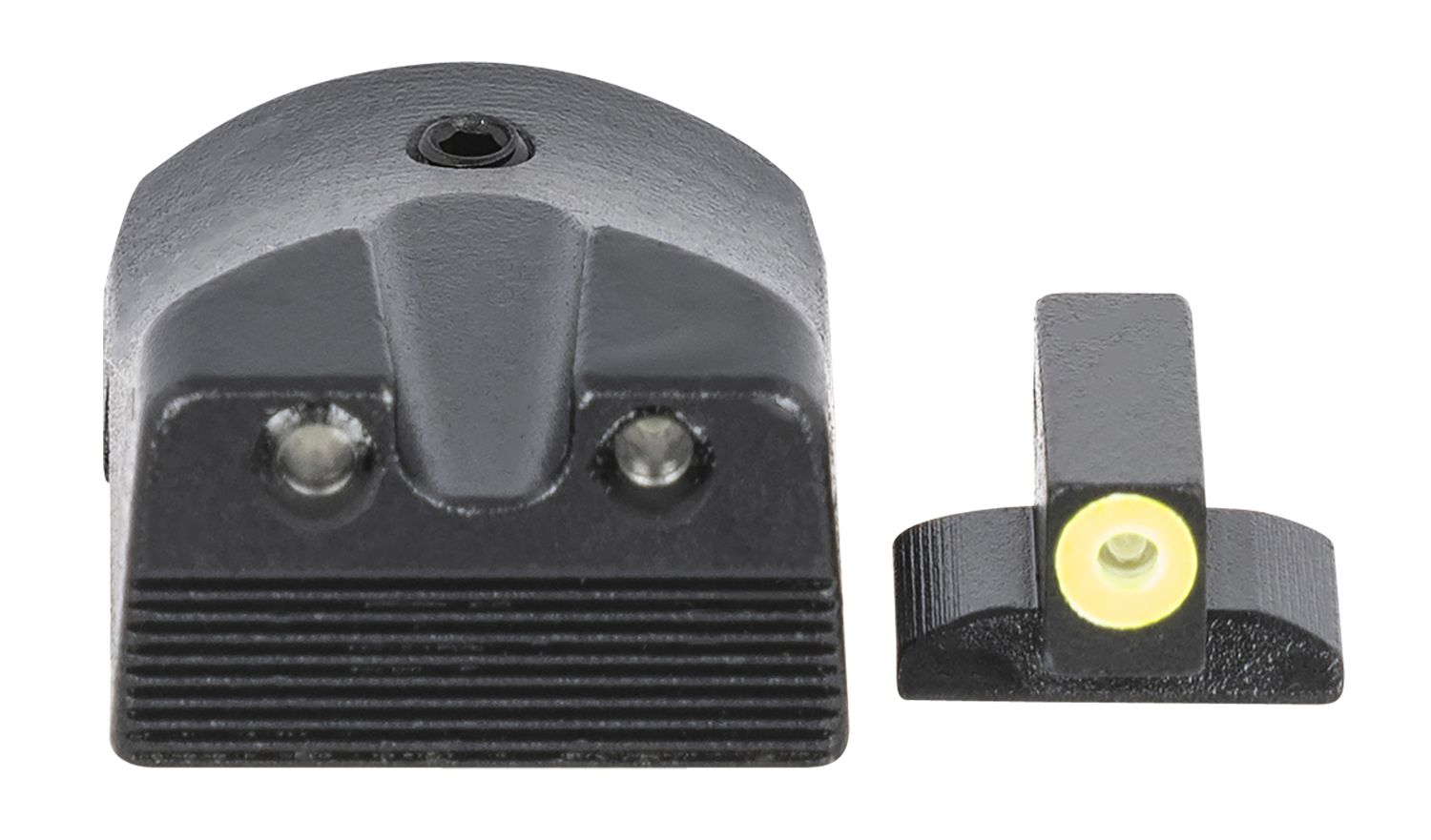 Meprolight USA 412183121 Hyper-Bright Green Tritium Yellow Outline Front Sight-Green Tritium Black Outline Rear Sight Kimber 1911 Slant 3 Meprolight USA 412183121 Hyper-Bright Green Tritium Yellow Outline Front Sight-Green Tritium Black Outline Rear Sight Kimber 1911 Slant