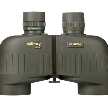 Steiner 2650 M750r Tactical 7x50mm Range Finding Reticle Floating Prism, Green Rubber Armor Makrolon