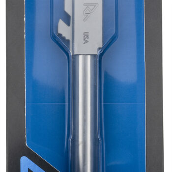 Rival Arms RARA22G202D Essential V2 Match Grade 9mm Luger 4.49" Threaded Stainless Steel, Fits Glock 19 Gen3-4