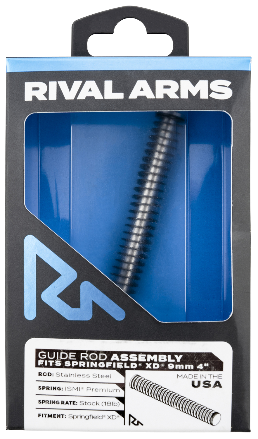 Rival Arms RARA50A101S Guide Rod Assembly Guide Rod Assembly Stainless Steel for Springfield XD-9 3 Rival Arms RARA50A101S Guide Rod Assembly Guide Rod Assembly Stainless Steel for Springfield XD-9