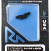 Rival Arms RARA80G004A Slide Lock Extended Glock 42 Black QPQ Stainless Steel 1 136211