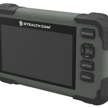 Stealth Cam STCCRV43HD SD Card Reader / Viewer  Black/Green 4.30" Color LCD Screen SD Card Slot/Up to 32GB
