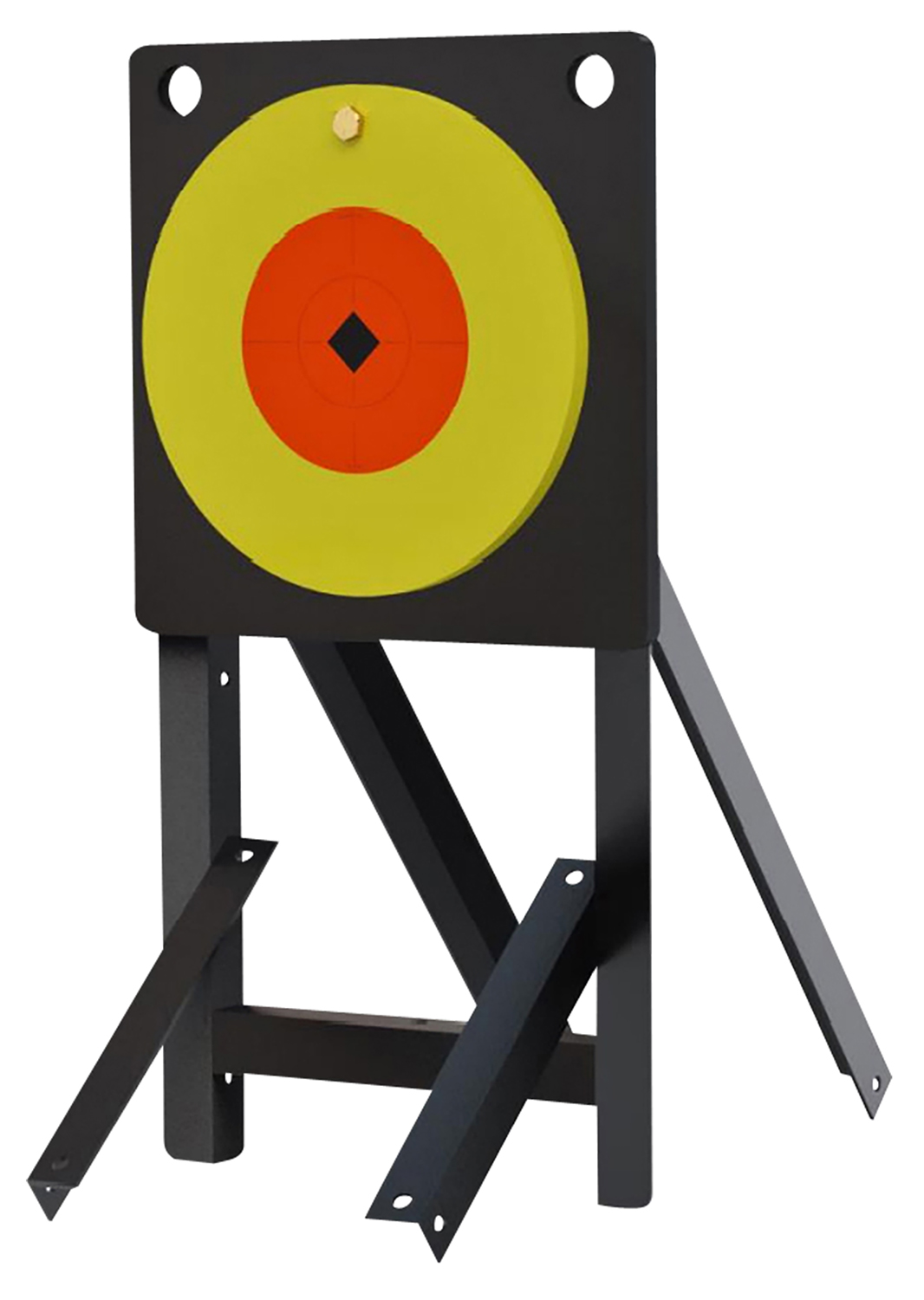 Birchwood Casey LCSPLR Large Range Spoiler Alert 10" Orange/Yellow AR500 Steel Bullseye 0.50" Thick Includes Crosshair Sticker 3 Birchwood Casey LCSPLR Large Range Spoiler Alert 10" Orange/Yellow AR500 Steel Bullseye 0.50" Thick Includes Crosshair Sticker